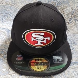 59Fifty San Francisco 49ers On-FIeld Cap Size: 6 ⅞